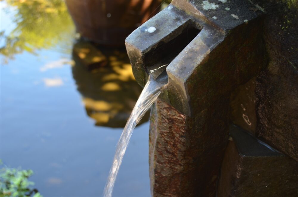 お水取りも可能だ！