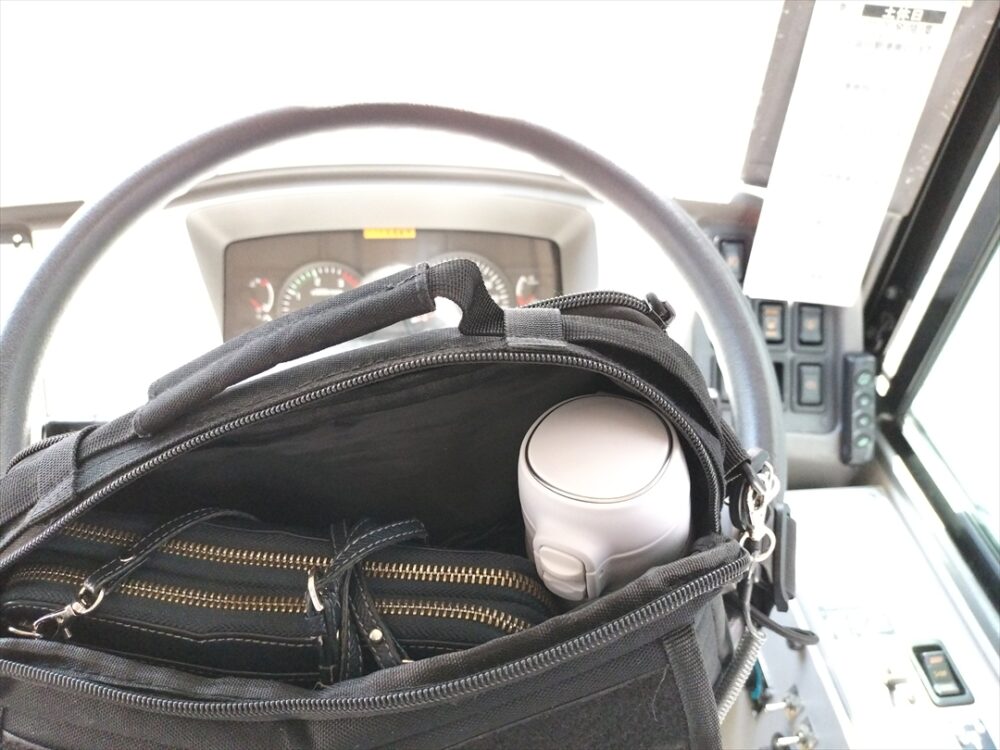 持てる手荷物にはスペースの問題で限りがある