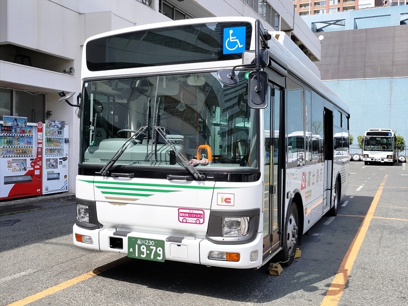 もっとも運転する機会が多い日野レインボー