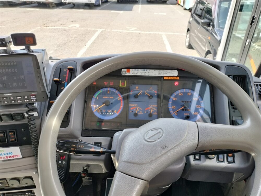 ハンドル時間制ではなく拘束時間制なので出勤から退勤までカウントされる