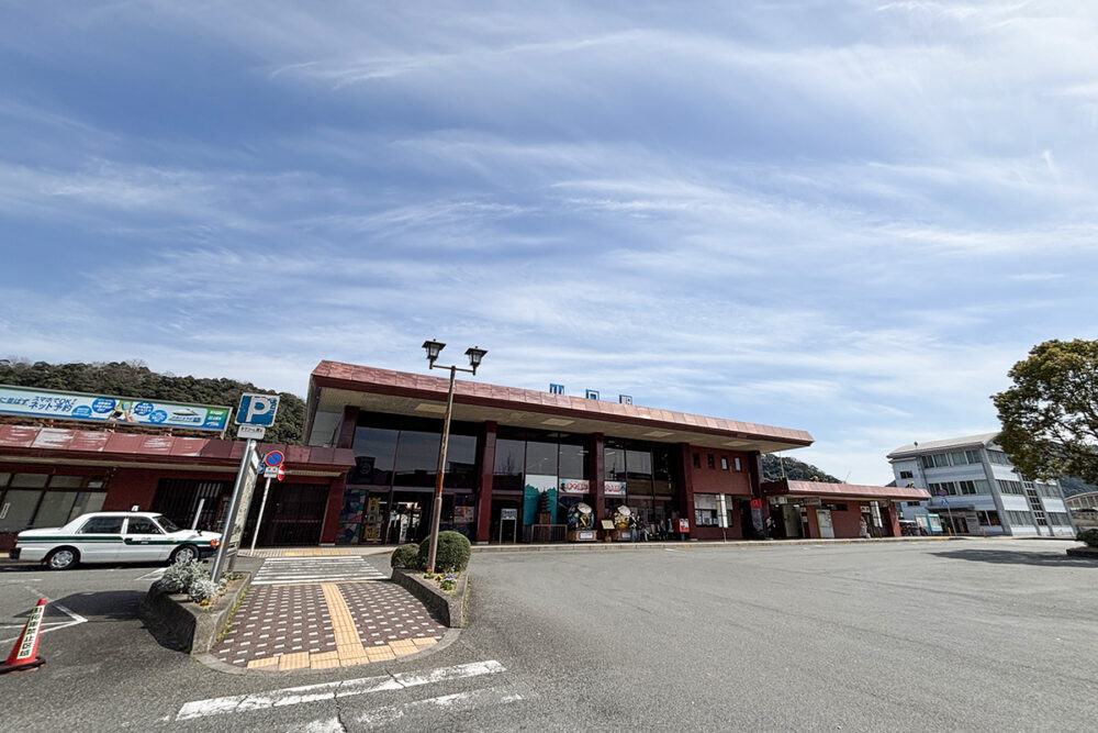 山口県の中心・山口市にあるJR山口駅