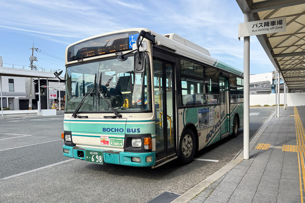 10km超の路線バスということで、乗りごたえ十分