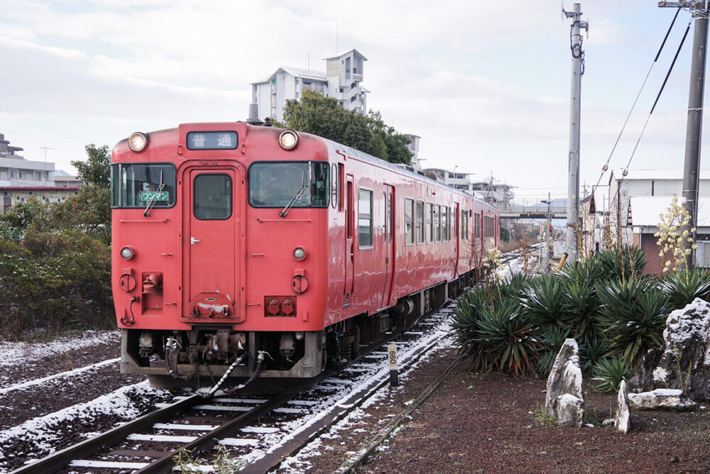 JR山口線の普通列車