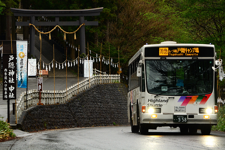 長野県ならではの仕様に進化し装備を増していったアルピコのバスたちがついに引退の時を迎えた……