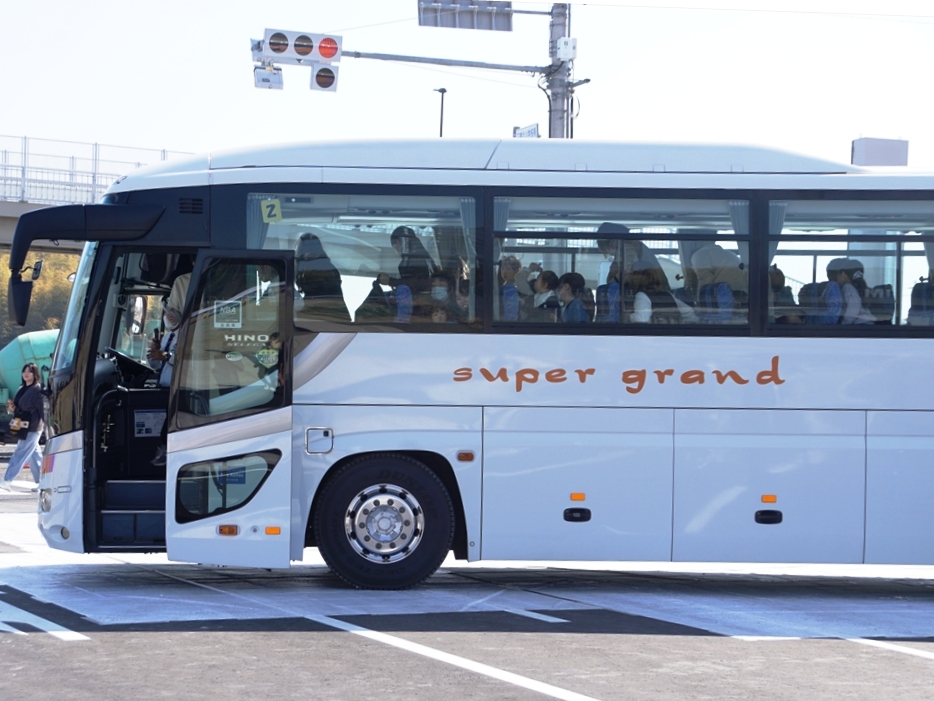 貸切車に乗れるかもしれない期待もイベントの楽しみの一つ？