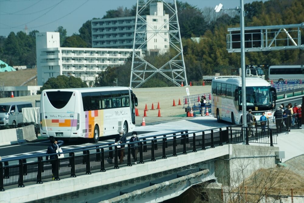 神宮の波動輸送ほどではないがイベントシャトルは三重交通の得意分野？