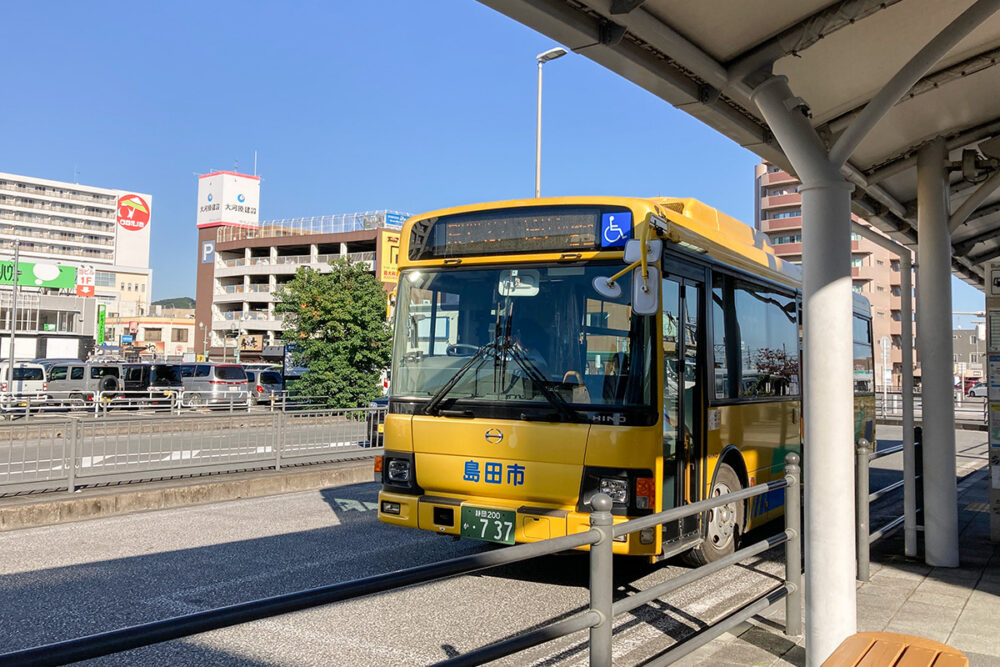 島田市コミュニティバスの日野ブルーリボンII