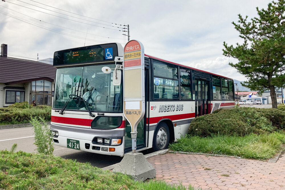 ニセコバス（北海道）のBRC。2021年撮影