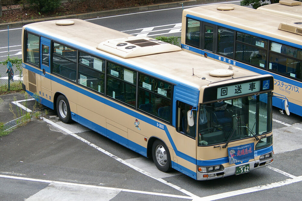 横浜ベイエリアにBRCがいた頃。2007年撮影