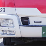 滅多に使わないバスの装置「牽引フック」!!　 路線バス車両での取付位置に決まりってあるの?