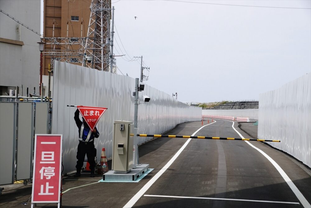 一般車両は当然ながら通行禁止！