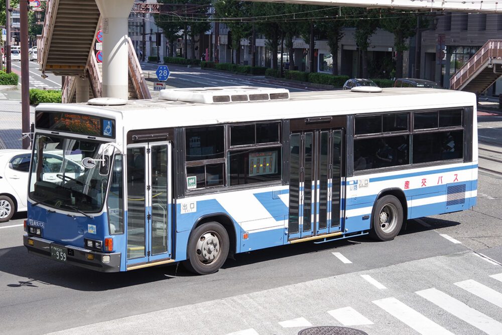 走り続ける路線バス界のレジェンド!!　こんなところに「いすゞキュービック」〜2024～25年春〜