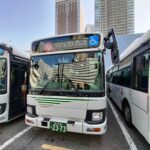 【バス運転士日誌】いよいよ旅客を乗せて営業教習開始！　初便は新宿のビジネス街をぐるぐる回る……だと!?