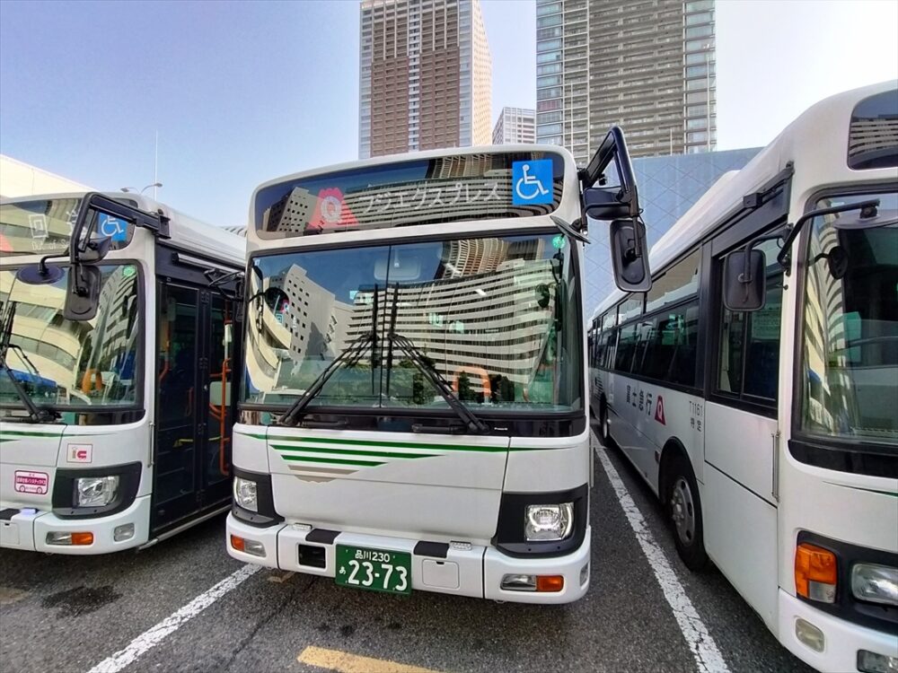 【バス運転士日誌】いよいよ旅客を乗せて営業教習開始！　初便は新宿のビジネス街をぐるぐる回る……だと!?