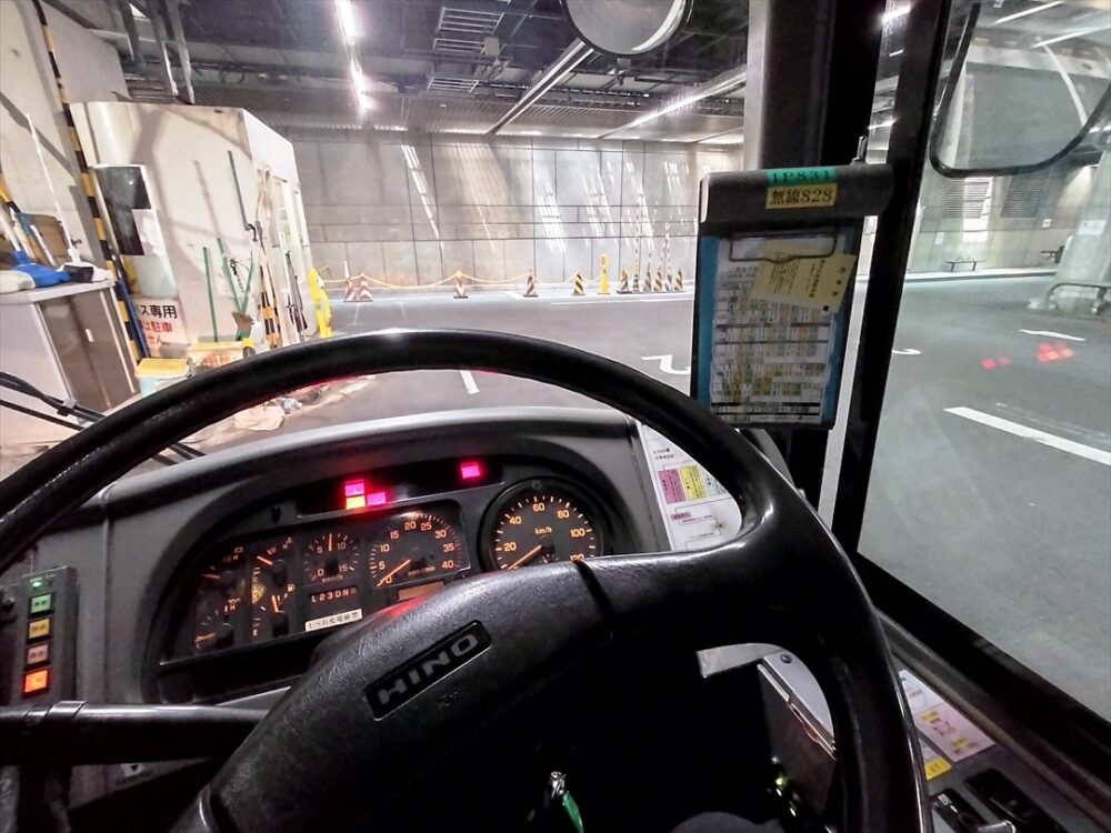 【バス運転士日誌】営業教習2日目は新宿でボロボロに？　バス運転士の難しさを痛感する！