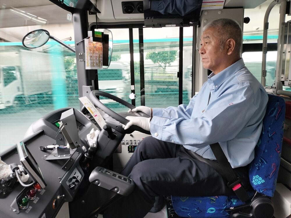 萱沼指導運転士は人間味あふれる厳しくも優しい教官だった！