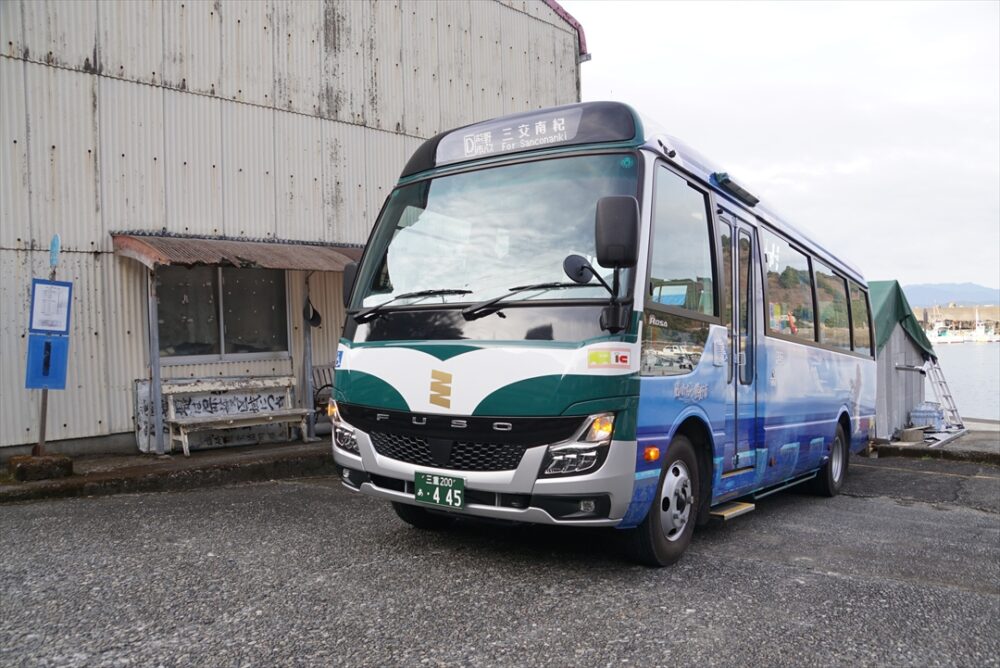 なんだか三重交通っぽいけど？