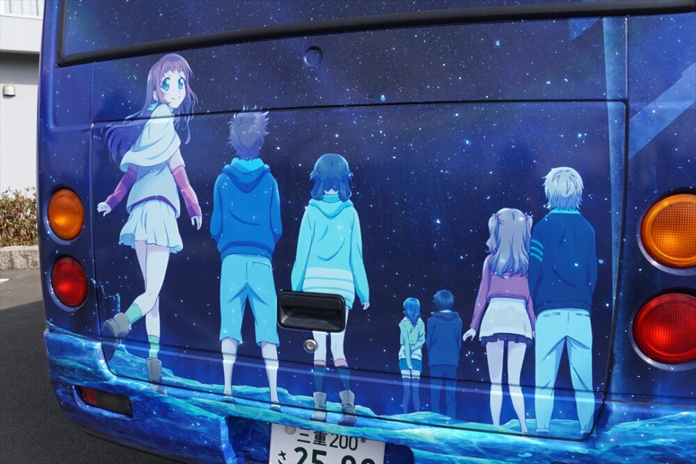 全面ラッピングは撮影のし甲斐がある？
