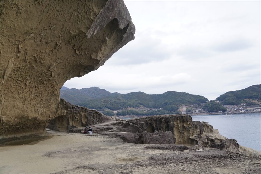 巡礼だけではなく美しい自然が織り成す風景も見どころ