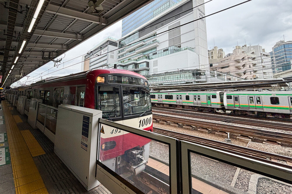 とりあえず京急線に乗る