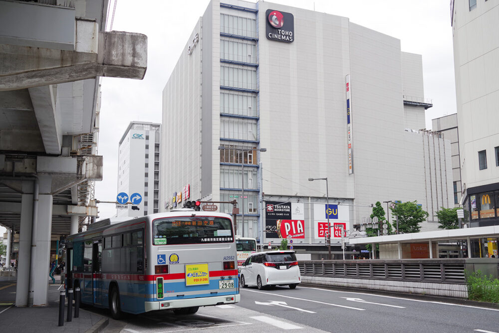 次の空51系統が入ってきた