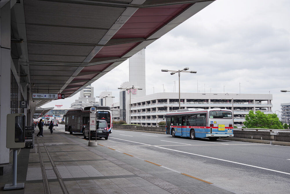 一般路線バスで羽田空港にアプローチする楽しさ
