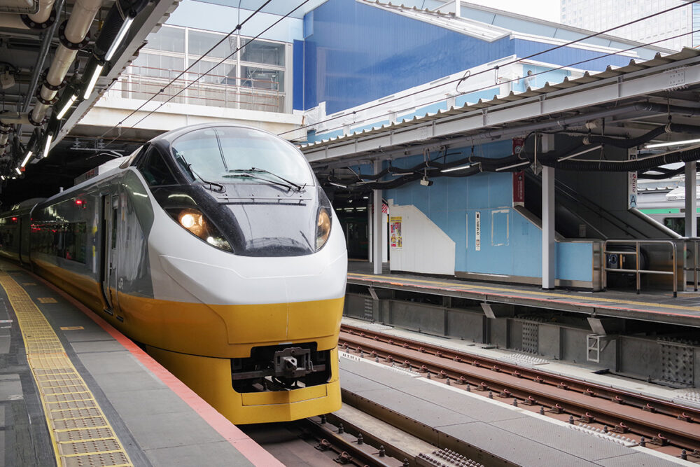 頼りになるのがこの電車