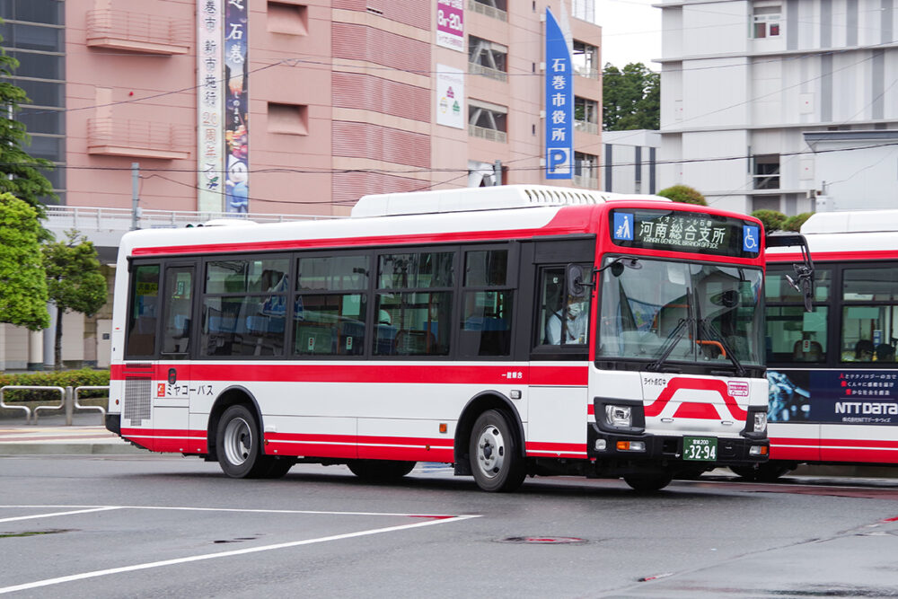 ないと即終了なほど重要な存在がミヤコーバス「河南線」