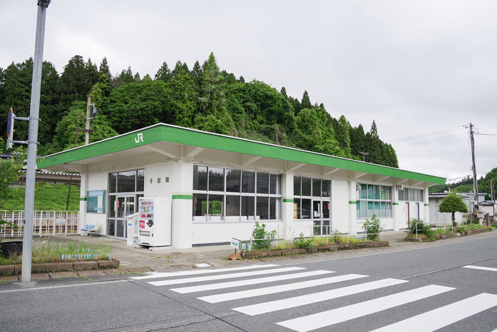 大船渡線の中継地点的存在な千厩駅