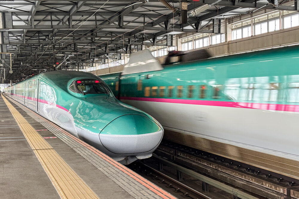 ここでようやく東北新幹線が登場