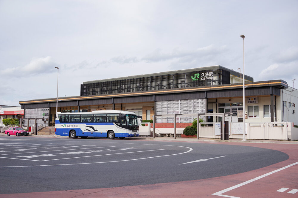 久慈駅に戻ると後発の「白樺号」がちょうど到着していた