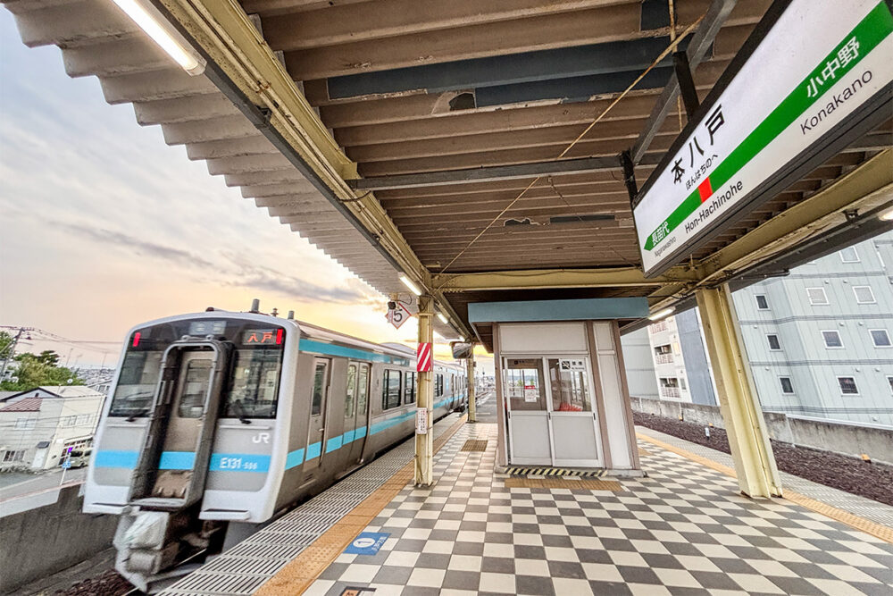 交互乗継ルールに則ると本八戸駅での下車が重要
