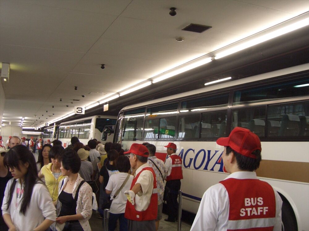 混雑するのは20年前も同じ