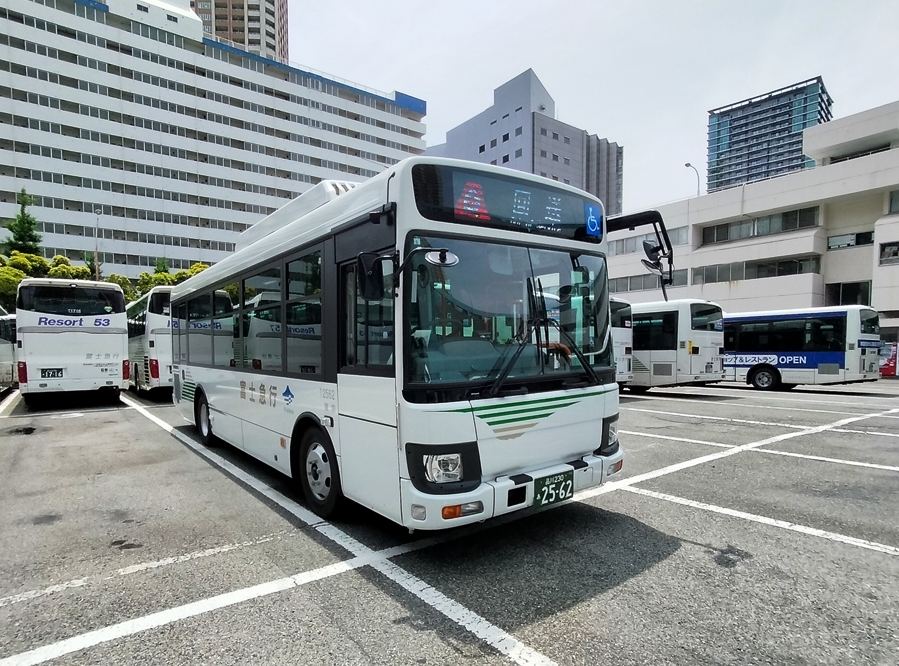 【バス運転士日誌】営業教習3日目は港区内のシャトルバス！　アレ?　なんか怒られてるんですけど……