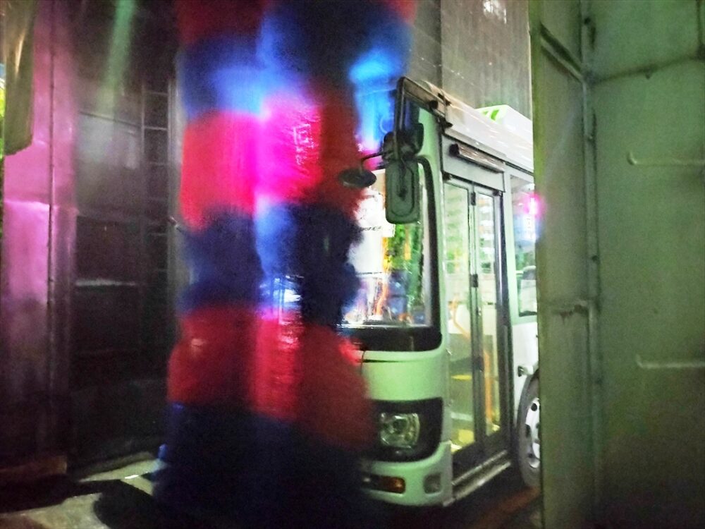 洗車も運転士の仕事