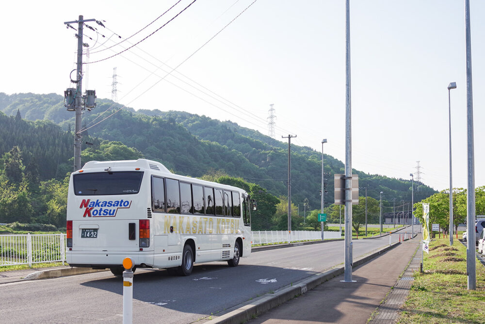 代行バスを途中で降りて……