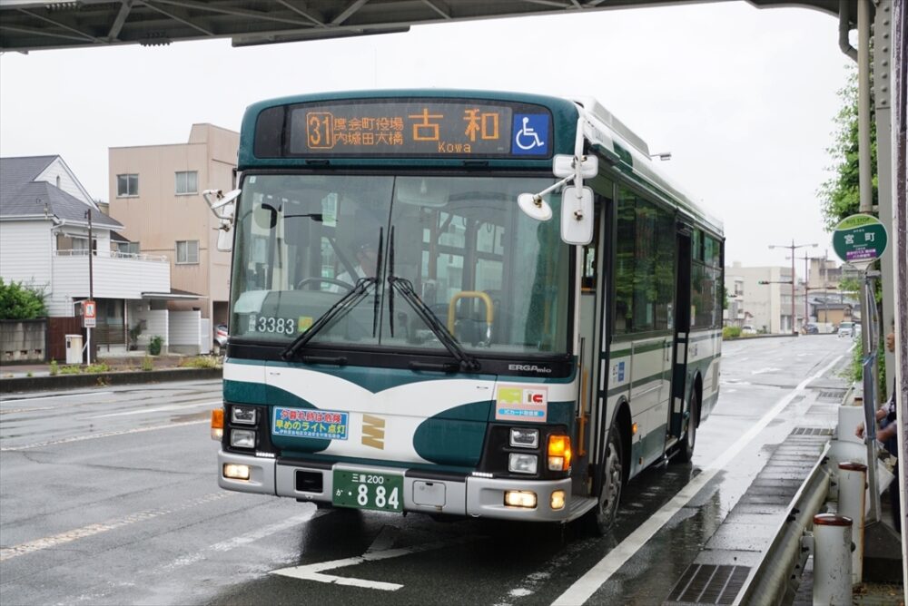 神宮をはじめ伊勢のパワースポット巡りには三重交通が欠かせない