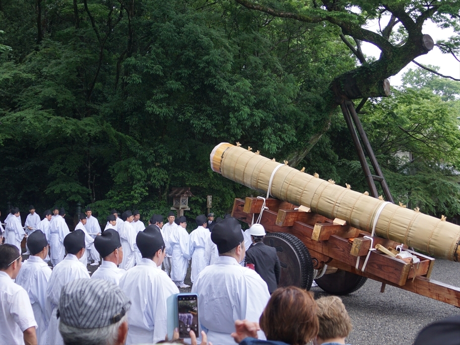 外宮に到着
