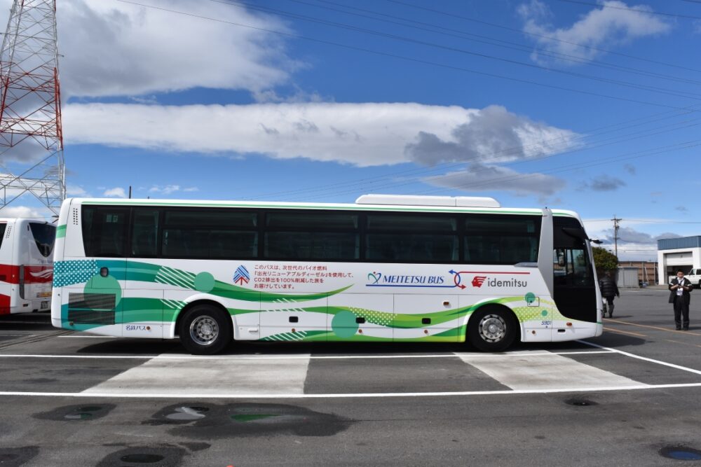 名古屋・長島線で運行中
