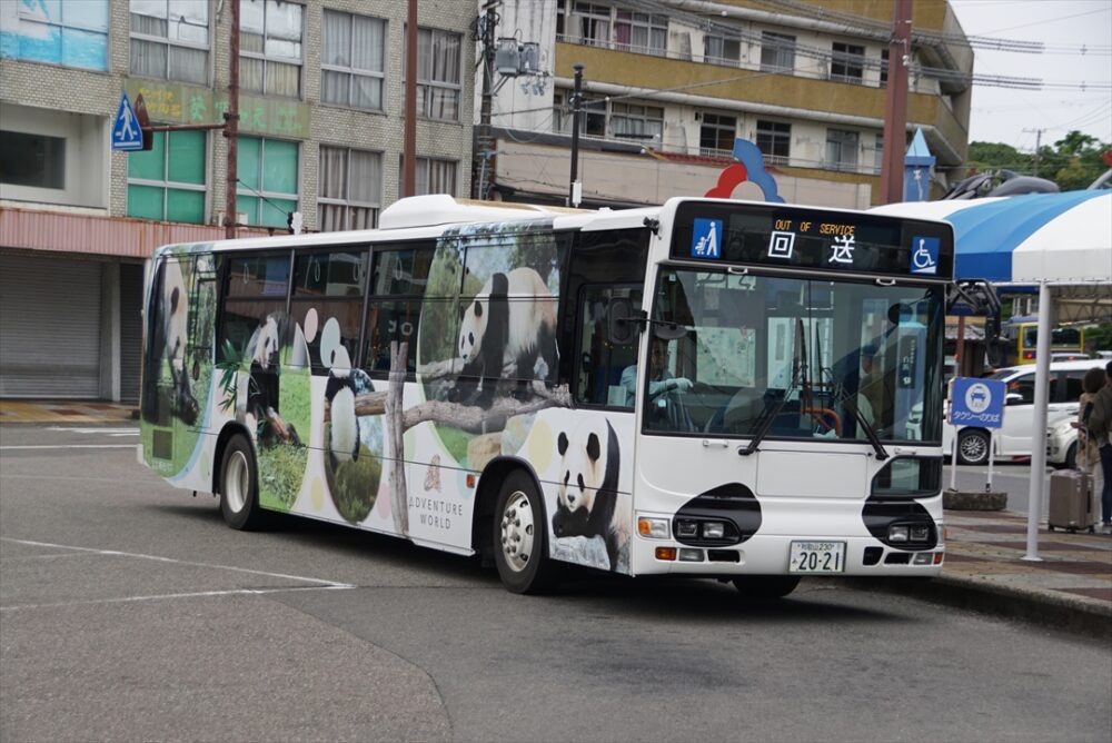 大型のブルーリボンも頑張る？