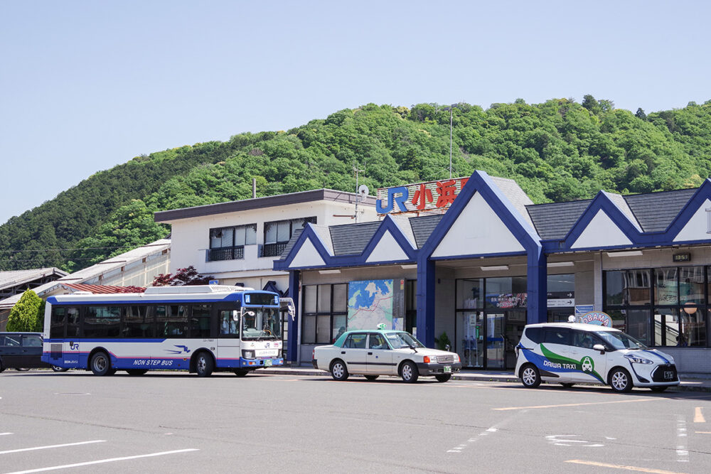 鉄道連絡バスの性質が非常に強い西日本JRバス若江線