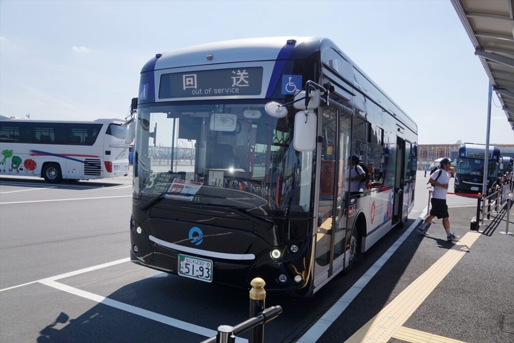 ルール変更後の大阪関西万博輸送アップデート!!　桜島駅発着シャトルバスはどうなったって？