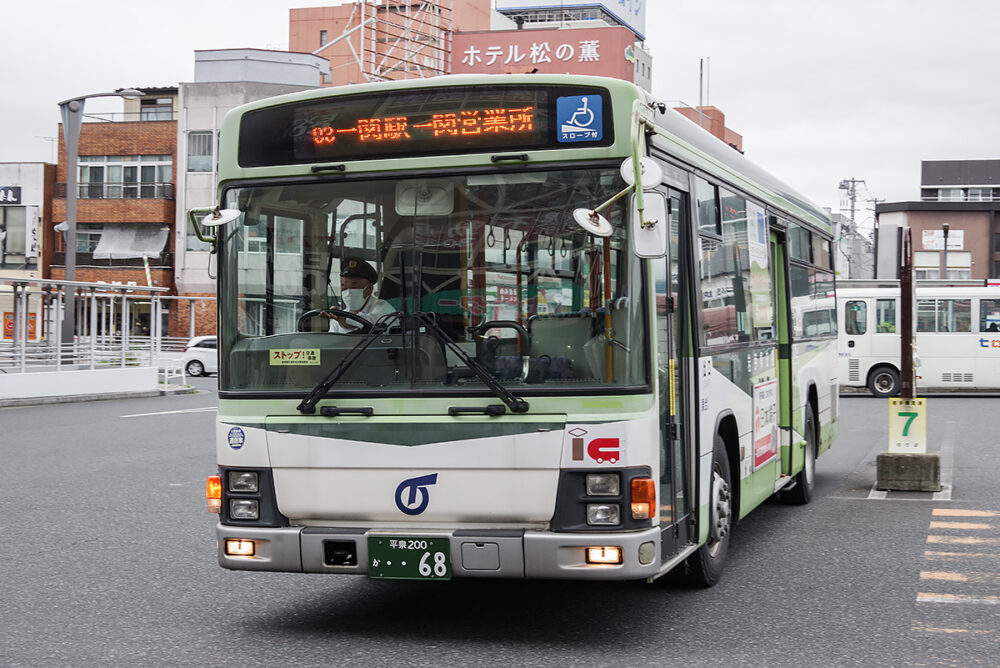 岩手県交通のタダのエルガじゃないエルガの正体は!?