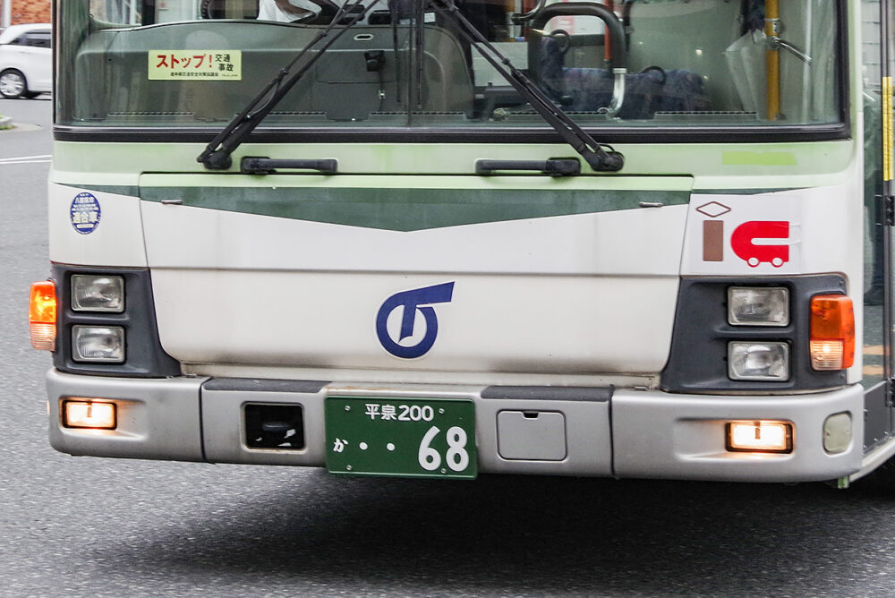 4灯顔で人気の路線バス「いすゞエルガ」にV8エンジン搭載車が走っているってマジ!?