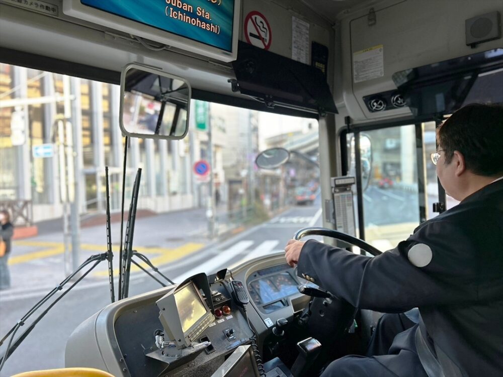 バス運転士の気持ちを少しでも理解してもらえれば…