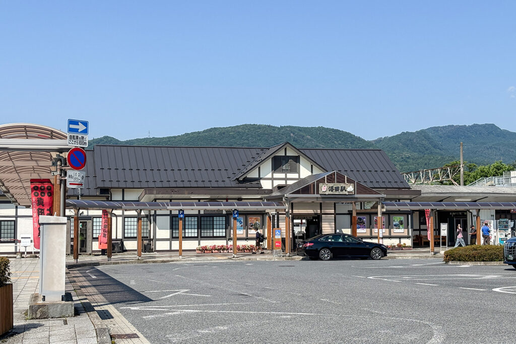 最初に向かうのがJR上越線の沼田駅