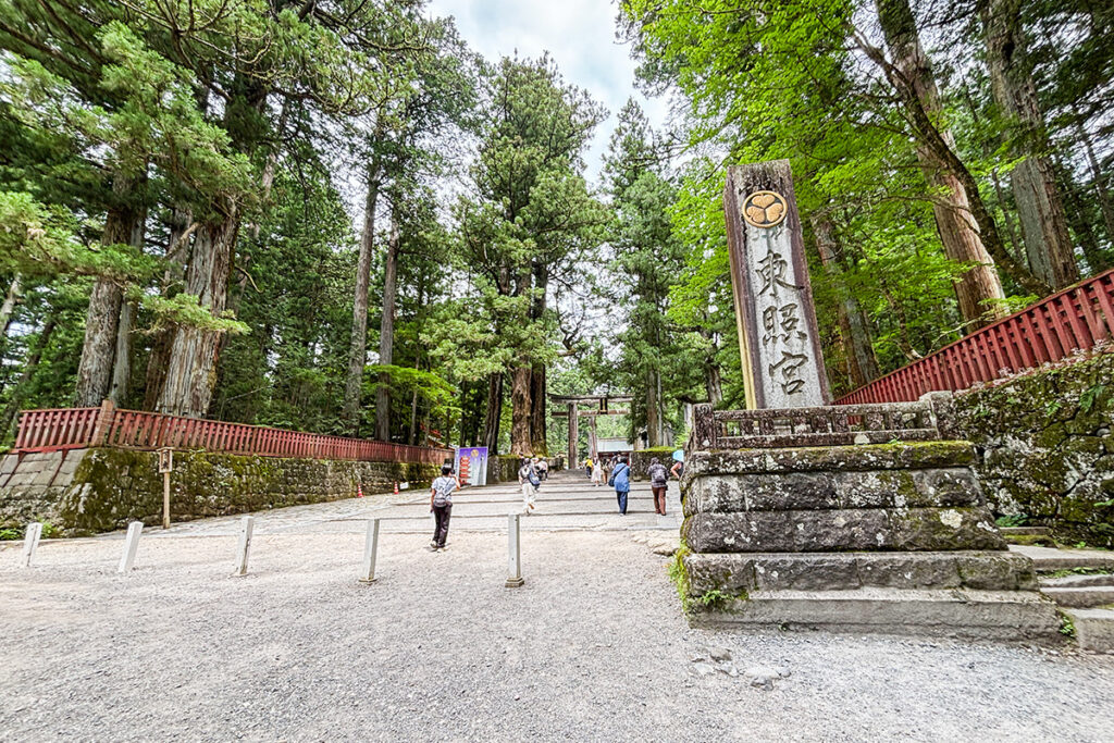 予定を全く決めない日光見学というのもまた一興