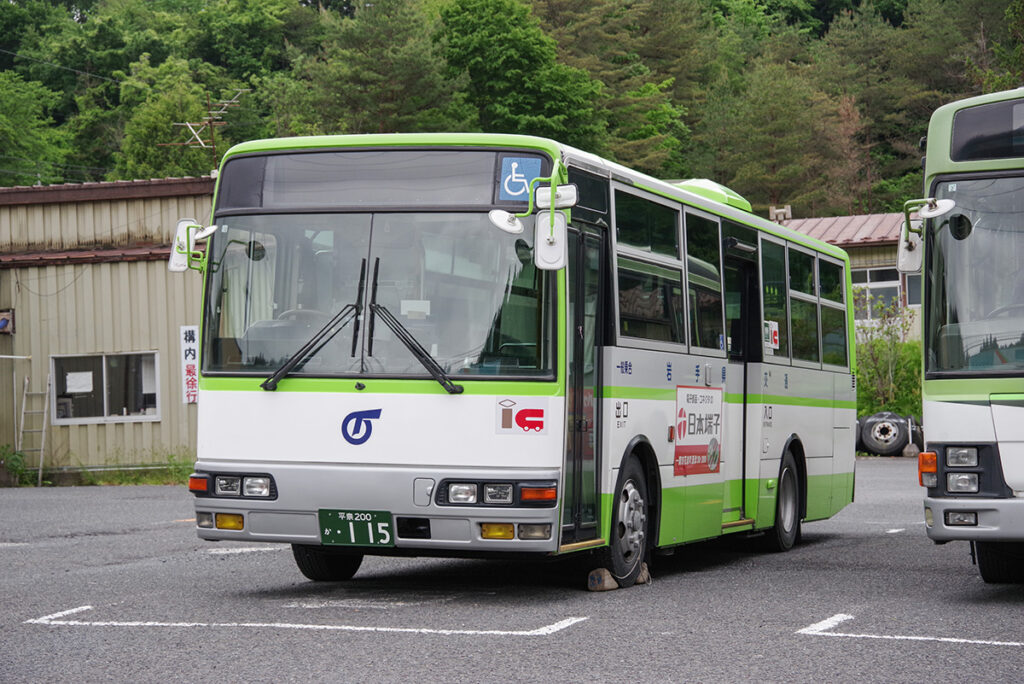 ちょっと珍しい（?）名鉄バス出身の三菱ふそうエアロミディ