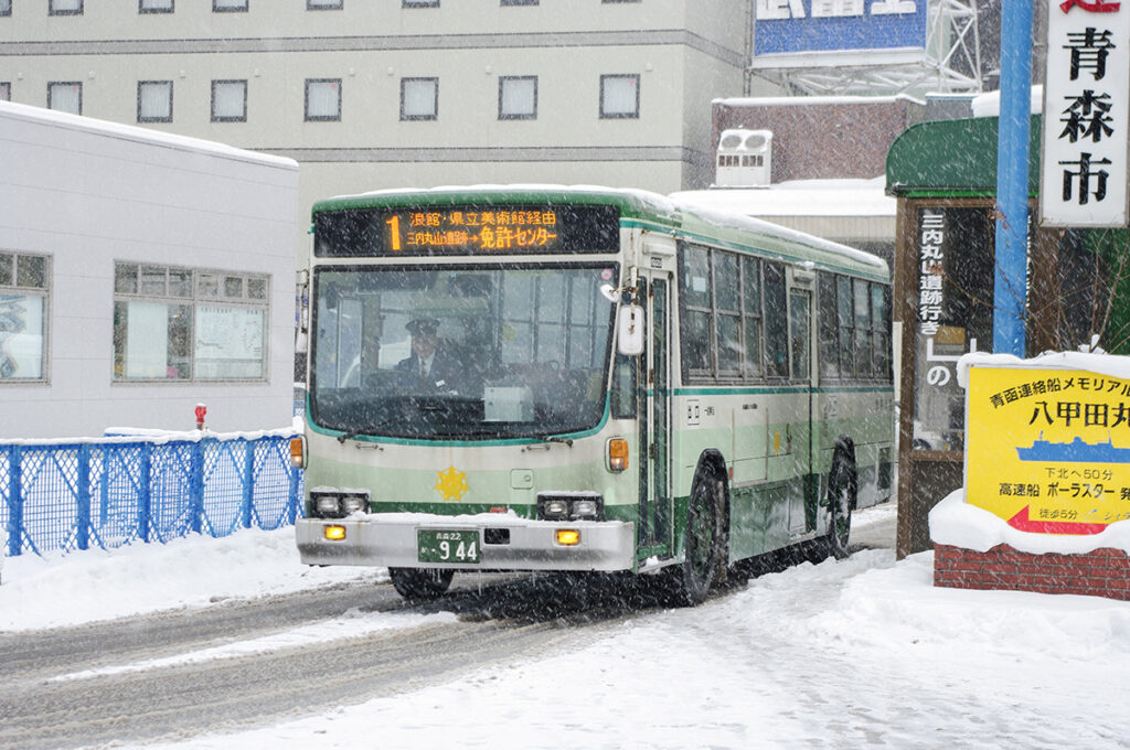 今やレジェンドないすゞキュービック（U-LV224M）／2009年撮影