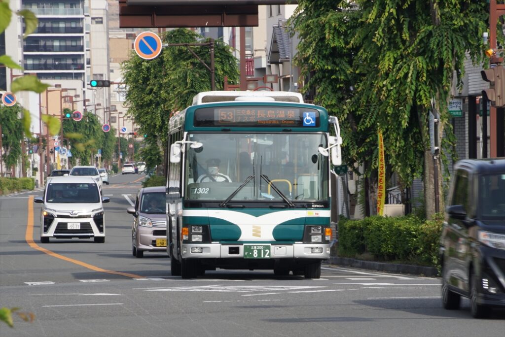 【8月のバス占い付き】神宮の入口的存在でもあった桑名宗社の近くに「田町」や「有楽町」って山手線か!?